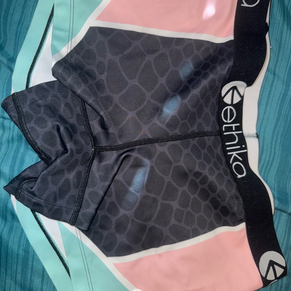 Ethika White and Gray Performance Underwear
